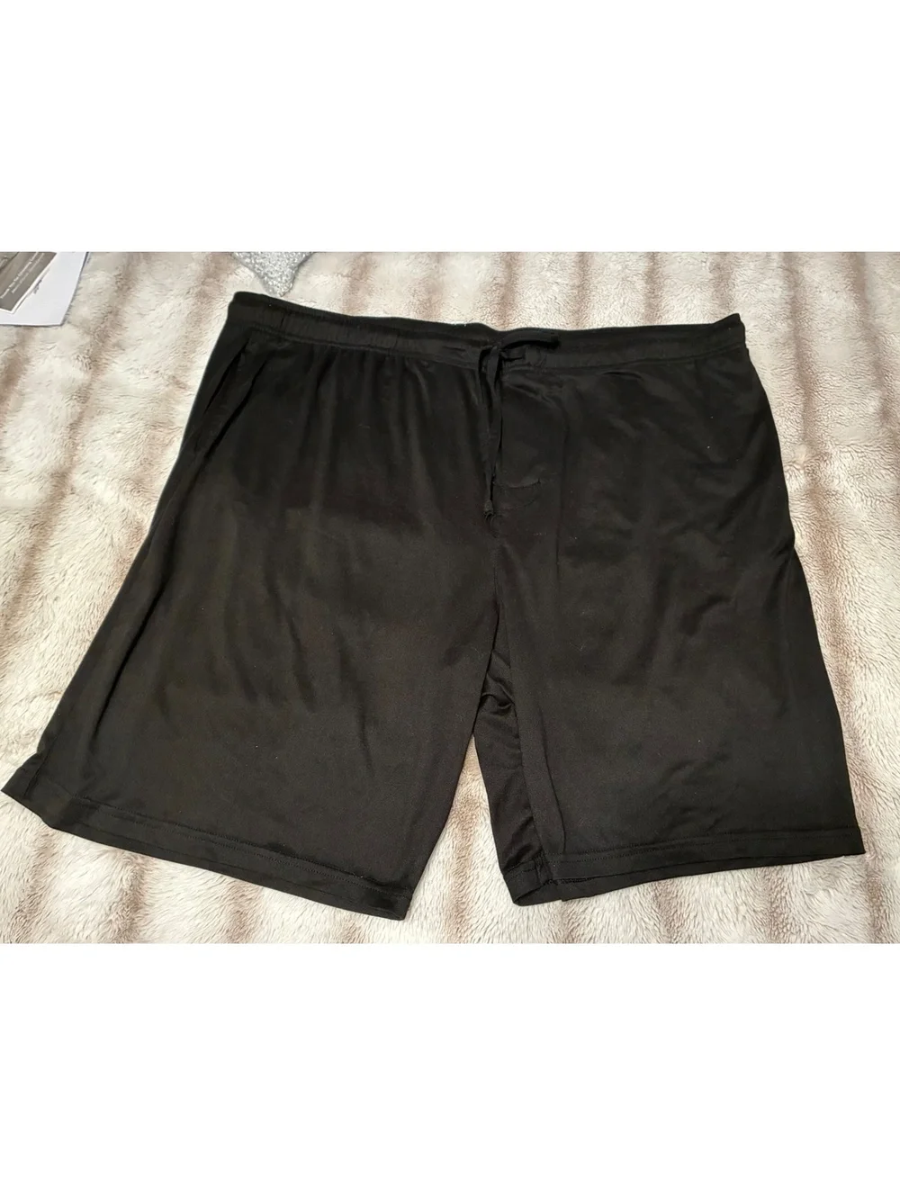 Sonoma Goods For Life Men's Black Sleepwear Lounge Shorts – Size XXL Tall (XXLT)